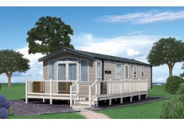 Mobil home résidentiel anglais SWIFT, modèle Bordeaux