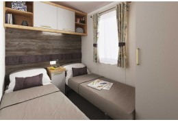 Mobil home résidentiel anglais SWIFT, modèle Bordeaux