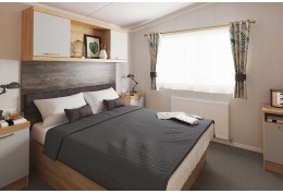Mobil home résidentiel anglais SWIFT, modèle Bordeaux 3 chambres