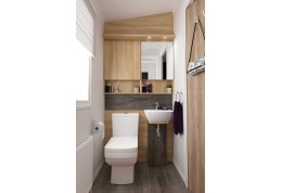 Mobil home résidentiel anglais SWIFT, modèle Bordeaux 2 sdb