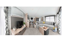 Mobil home anglais SWIFT, modèle Antibes 2 chambres