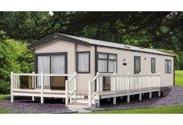 Mobil home anglais SWIFT, modèle Antibes 2 chambres