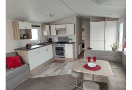 Mobilhome anglais EUROPA, modèle Caernafon