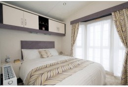 Mobil home résidentiel neuf anglais marque DELTA, modèle THORNBURY
