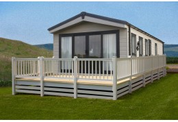 Mobil home anglais marque DELTA, modèle Superior deluxe 3CH