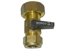 Vanne de coupure de gaz chaudière Morco D61