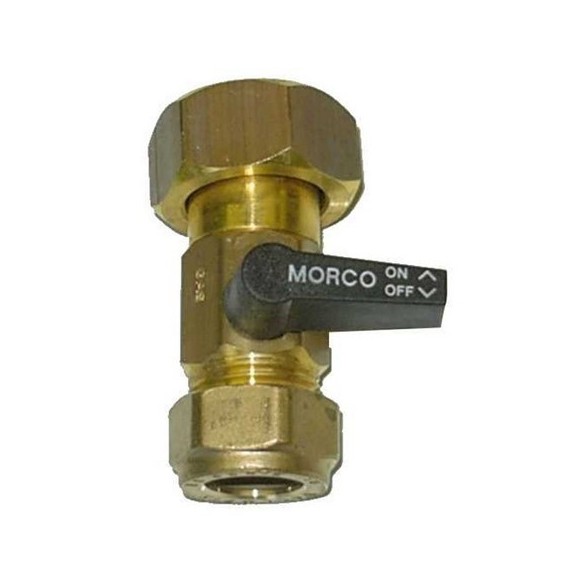Vanne de coupure de gaz chaudière Morco D61