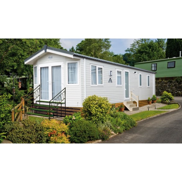 Mobilhome résidentiel anglais neuf marque ATLAS, modèle Amethyst Mobilhome résidentiel anglais neuf marque ATLAS, modèle Amethyst