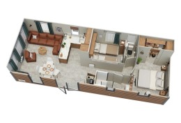 DESTOCKAGE Mobil home IRM,...