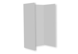 3 Sided Cubicle Wall 27" x...