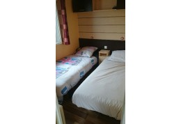 Mobilhome occasion marque IRM, modèle Supertitania grand confort