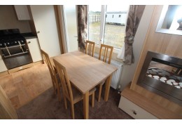 Mobilhome anglais d'occasion marque ABI, modèle SUNNINGDALE