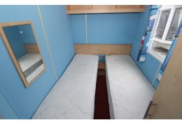 Mobilhome anglais d'occasion marque ABI, modèle Arizona