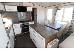 Mobilhome anglais d'occasion marque ABI, modèle Milano